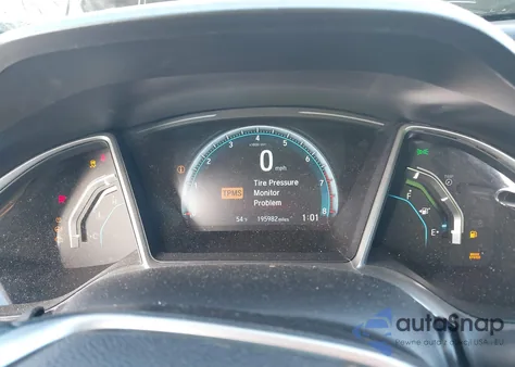 2017 Honda Civic Ex из США, поврежденный, VIN 19XFC2F71HE062074